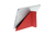 MW 300024 Coque pour iPad 9,7" (2017) Rouge Flip case Rood Polycarbonaat