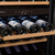 Avintage AVI48CDZA Weinkühler Weinkühler mit Kompressor Integriert Schwarz 52 Flasche(n)