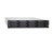 QNAP TS-h1283XU-RP NAS Rack (2U) Ethernet LAN Black E-2136