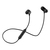 Silicon Power Blast Plug BP61 Headset Draadloos In-ear, Neckband Oproepen/muziek Bluetooth Zwart
