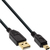 InLine 31805P USB-kabel 0,5 m USB 2.0 USB A Mini-USB B Zwart