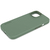 Decoded AntiMicrobial Silicone Backcover iPhone 15 Plus Sage Leaf mobiele telefoon behuizingen 17 cm (6.7") Hoes Groen