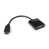 Techly IDATA-HDMI-VGA2 video kabel adapter VGA (D-Sub) Zwart