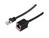 S-Conn BS08-62025 netwerkkabel Zwart 1 m Cat7 S/FTP (S-STP)