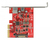 DeLOCK 89898 Schnittstellenkarte/Adapter Eingebaut USB 3.2 Gen 1 (3.1 Gen 1)