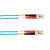 Black Box FOCMR10-010M-LCLC-BL InfiniBand/fibre optic cable 10 m LC OFNR OM3 Blue