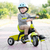 smarTrike Glow 4 in 1 Baby Trike Dreirad Frontantrieb Kinder