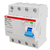 ABB F204 A-25/0.03 AP-R electrical switch 4P White