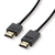 ROLINE 11.04.5911 HDMI kabel 1,5 m HDMI Type A (Standaard) Zwart