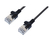 M-Cab 2200036 kabel sieciowy Czarny 1 m Cat6a U/FTP (STP)