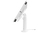 Compulocks iPad 10.2" Space Enclosure Tilting Stand 4" White