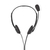 Nedis CHST100BK hoofdtelefoon/headset Zwart