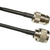 Ventev LMR400NMNM-5 coaxial cable LMR400 1.52 m Black