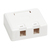 Tripp Lite N082-002-WH veiligheidsplaatje voor stopcontacten Wit