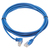 Tripp Lite N204-S10-BL-DN Down-Angle Cat6 Gigabit Molded Slim UTP Ethernet Cable (RJ45 Right-Angle Down M to RJ45 M), Blue, 10 ft. (3.05 m)