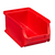 Allit ProfiPlus Box 2 Compartiment de rangement Rectangulaire Polypropylène (PP) Rouge