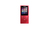 Sony Walkman NWE394LR.CEW reproductor MP3/MP4 Reproductor de MP3 Rojo 8 GB