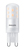 Philips CorePro LEDcapsule MV LED lámpa Meleg fehér 2700 K 2,6 W G9