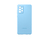 Samsung A72 Silicone Cover Blue pokrowiec na telefon komórkowy 17 cm (6.7") Niebieski