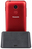 Panasonic KX-TU155EXRN telefon komórkowy 6,1 cm (2.4") 102 g Czerwony Aparat w telefonie