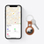 Apple MX532ZY/A?ES localizzatore e cercatore GPS Articolo Argento, Bianco