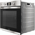 Indesit KFWS 3844 H IX UK steam oven Medium Grey Rotary