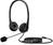 HP Stereo-Headset (3,5 mm) G2