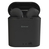 Denver TWE-46BLACK fejhallgató és headset Vezeték nélküli Hallójárati Zene Bluetooth Fekete
