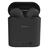 Denver TWE-46BLACK auricular y casco Auriculares Inalámbrico Dentro de oído Música Bluetooth Negro