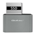 Qoltec 50315 basisstation voor opslagstations USB 3.2 Gen 1 (3.1 Gen 1) Type-A Zilver