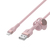 Belkin CAA010BT1MPK kabel Lightning 1 m Różowy
