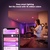 Philips Hue White and colour ambience A60 – E27 smart bulb – 800 (2-pack)