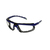 3M S2001SGAF-BGR-F gogle i okulary ochronne Plastik Niebieski, Szary