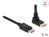 DeLOCK 87057 DisplayPort-Kabel 5 m Schwarz