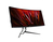Acer Nitro XR383CURPbmiiphuzx LED display 95.2 cm (37.5") 3840 x 1600 pixels UltraWide Quad HD LCD Black