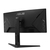 ASUS TUF Gaming VG30VQL1A számítógép monitor 74,9 cm (29.5") 2560 x 1080 pixelek LED Fekete