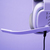 ASTRO Gaming A10 Kopfhörer Kabelgebunden Kopfband Grau, Lila