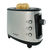 Korona 21304 Toaster 1 Scheibe(n) 550 W Schwarz, Edelstahl