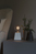 Konstsmide Wooden Decoration Fénydekorációs világító figura 1 izzó(k) LED 1 W
