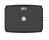 Compulocks Surface Pro 8-10 Space Enclosure Swing Wall Mount Black