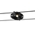 SLV Durno Railspot Zwart LED 6 W