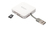 PNY AXP724 lector de tarjeta USB 2.0 Blanco