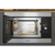 Hotpoint MF25G IX H microwave Built-in Grill microwave 25 L 900 W Black