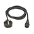 Eaton P056-02M-UK power cable Black 2 m BS 1363 IEC C13