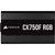 Corsair CX Series CX750F RGB tápegység 750 W 20-pin ATX ATX Fekete