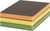Bosch 2 608 901 176 papel de lija Almohadilla de lijado Kit de lijado manual 3 pieza(s)