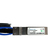 BlueOptics 25G-SFP28-TWX-P-50CM-BL InfiniBand/fibre optic cable 0,5 m Zwart