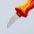 Knipex 98 52 Narancssárga, Vörös Rögzített pengés kés