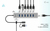 i-tec USB-C/USB-A Charging Metal HUB 7 Port
