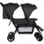 Bebe Confort 3220660345342 Kinderwagen Leichtgewichtiger Kinderwagen 2 Sitz(e) Graphit